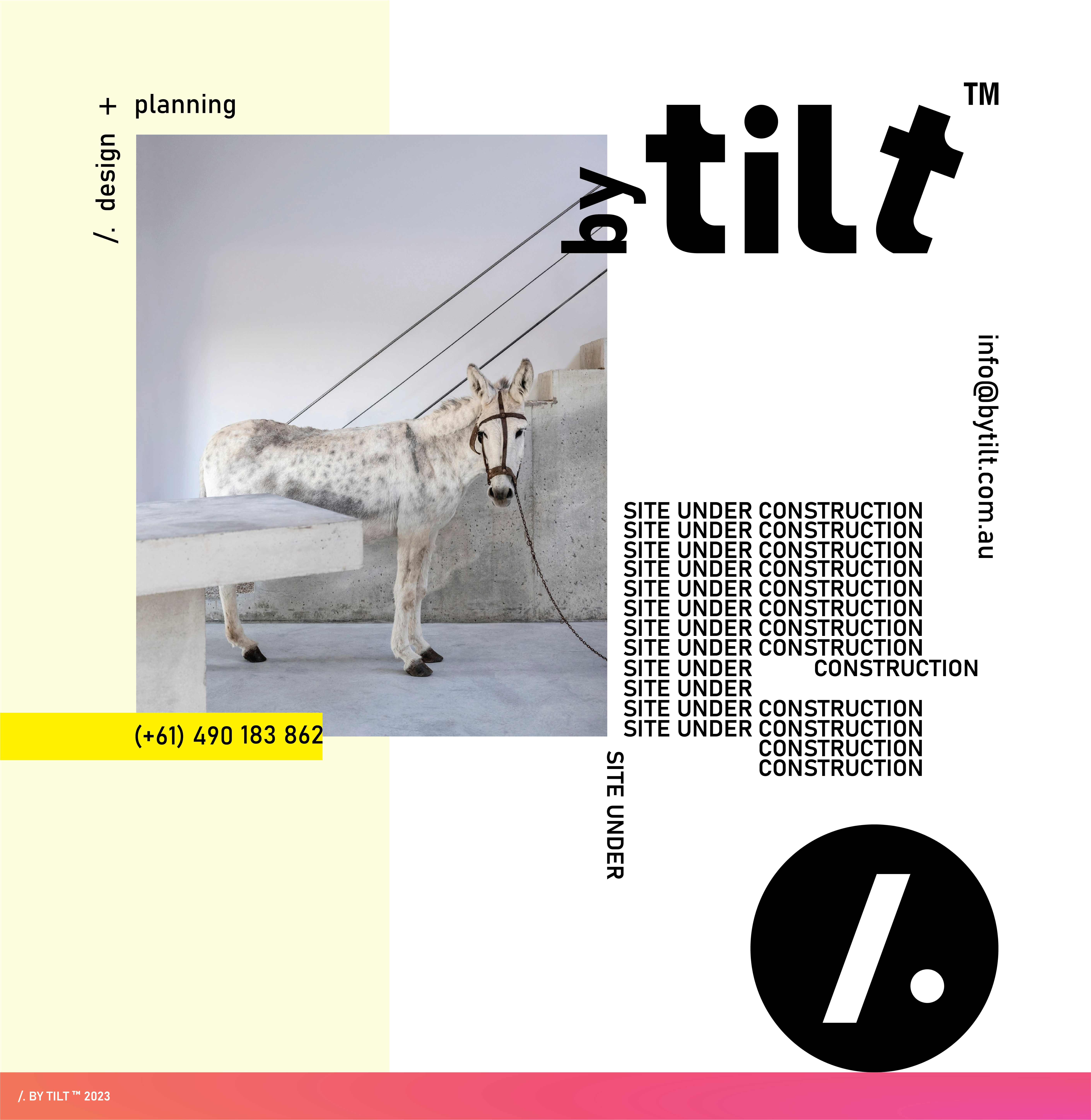 By Tilt – design + planning (desktop)