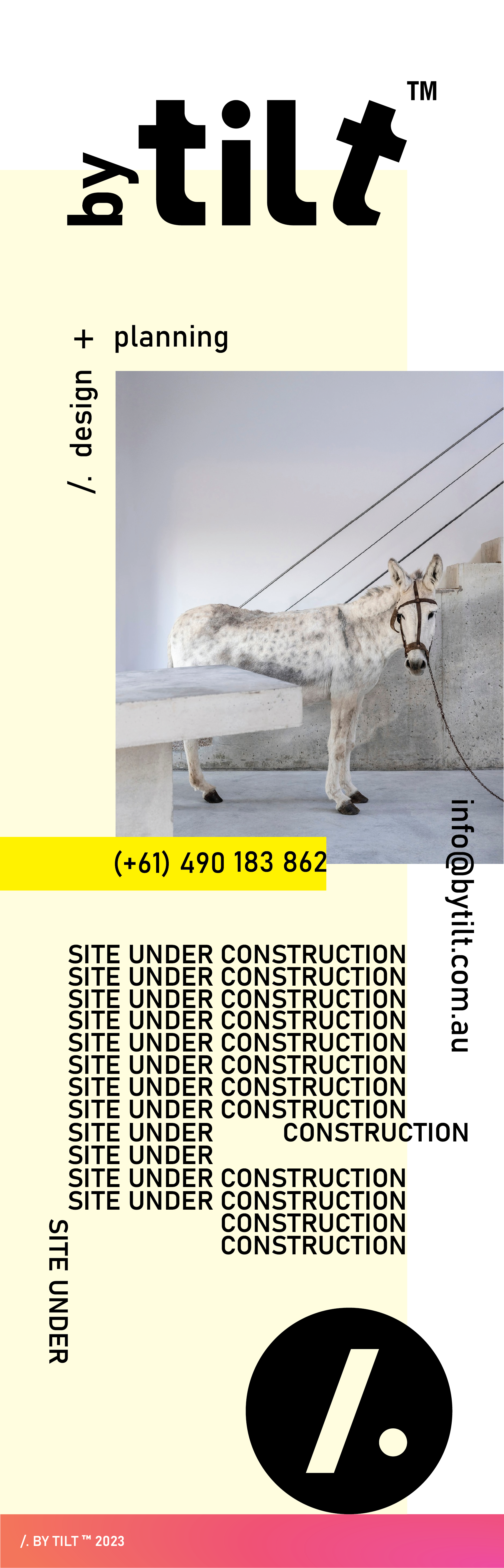 By Tilt – design + planning (mobile)